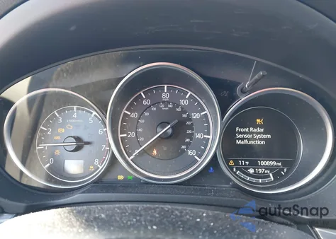 2017 Mazda Cx-5 Grand Touring из США, поврежденный, VIN JM3KFBDL6H0177548